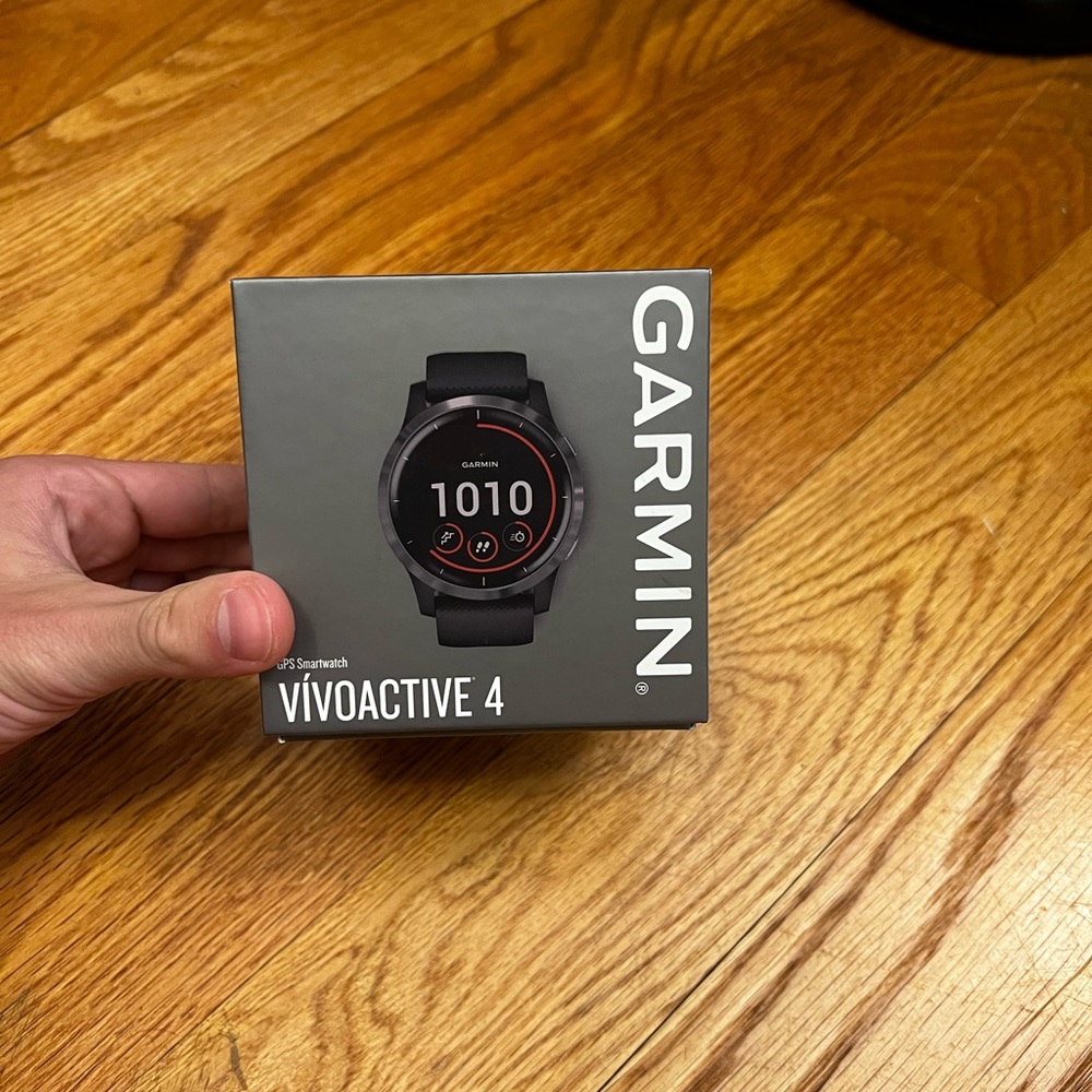 Garmin vivoactive 4